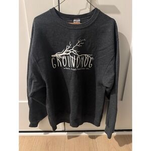 JERZEES NuBlend Groundhog University of Dallas Party in the Park Sweatshirt L